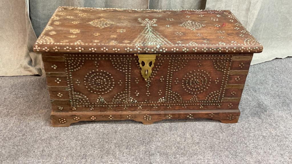 Antique Turkish Trunk (1 of 3)