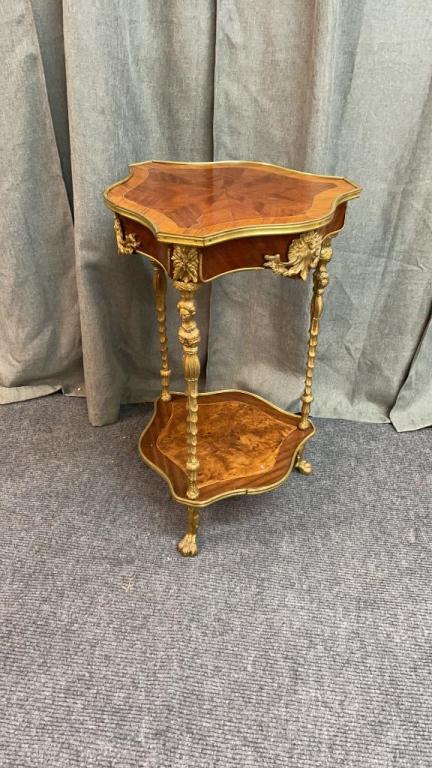 Inlaid Italian Side Table (1 of 4)