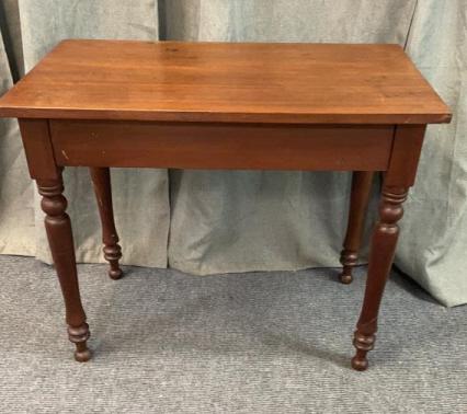 Period Wlanut Work Table (1 of 3)