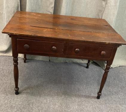 Period Walnut Tavern Table (1 of 5)