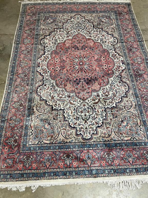 Vintage Kashan Style Persian Area Rug (1 of 4)
