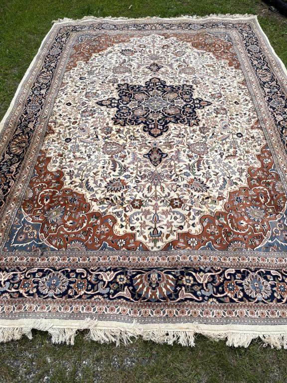 Vintage Kirman Style Area Rug (1 of 4)