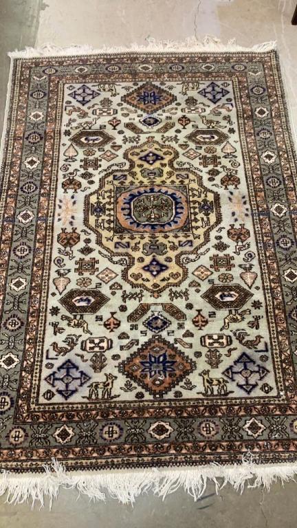 Vintage Shirvan Caucasus Rug (1 of 4)