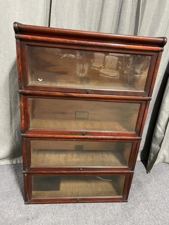 4 Stack Globe & Wernicke Lawyers Bookcase (1 of 2)
