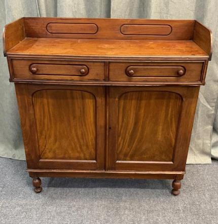 Edwardian Mahogany Server (1 of 4)