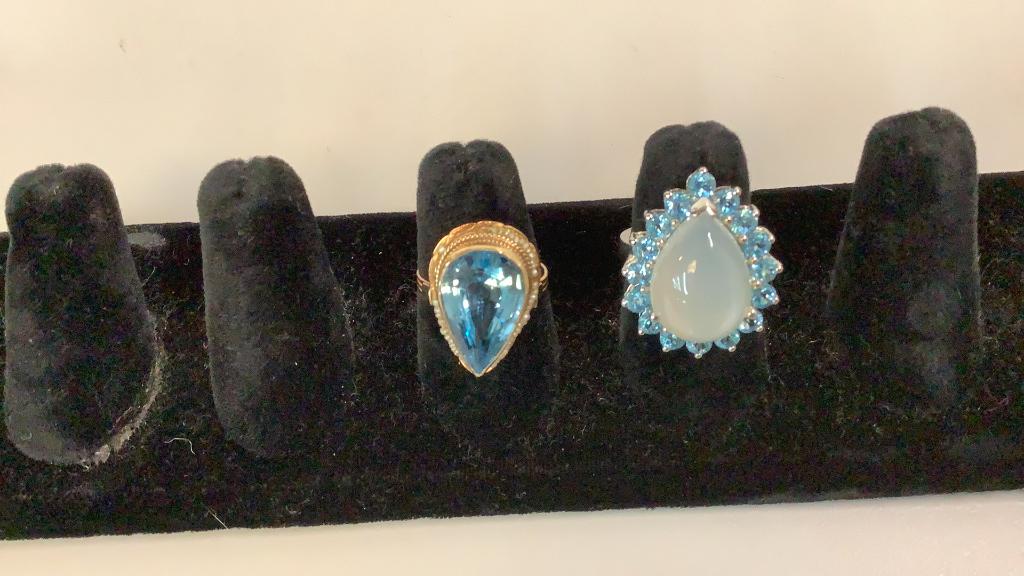 2 Ladies Cocktail Rings (1 of 6)