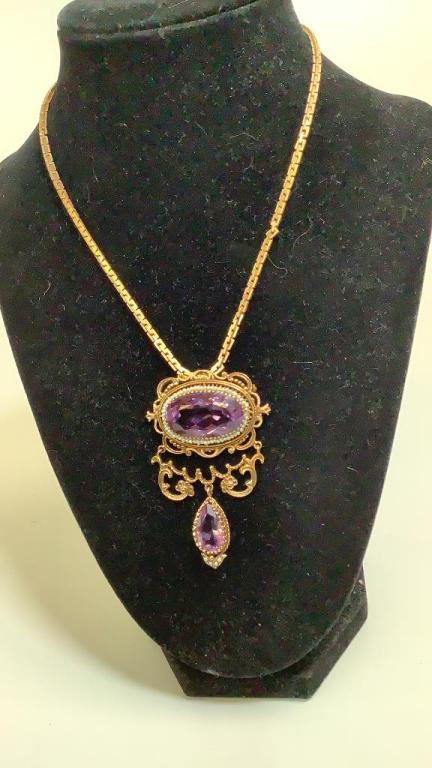 14 K Gold Pendant (1 of 5)