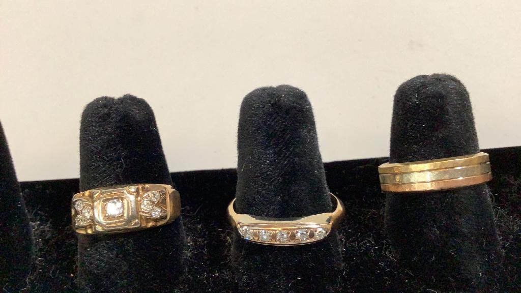 3 14k Gold Rings (1 of 4)