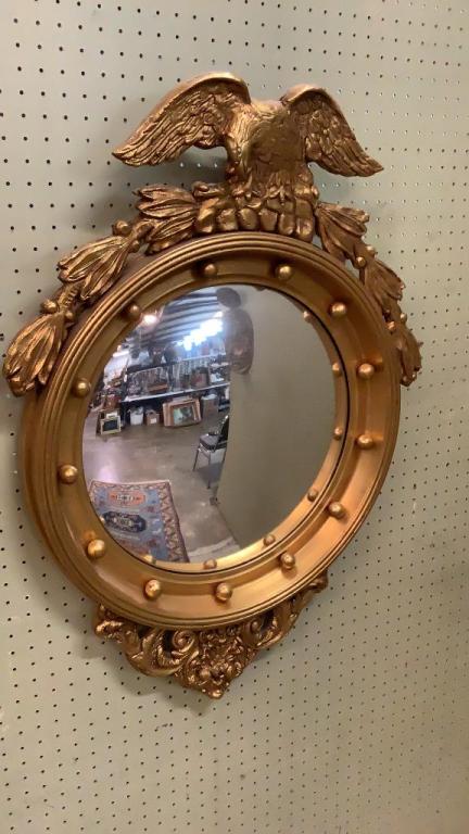 Federal Convex Bullseye Mirror (1 of 6)