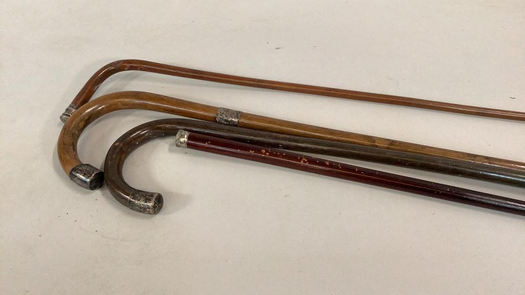 4 Gentleman’s Walking Canes (1 of 5)