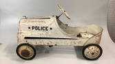 1950&#8217;s Gerton Police Pedal Car