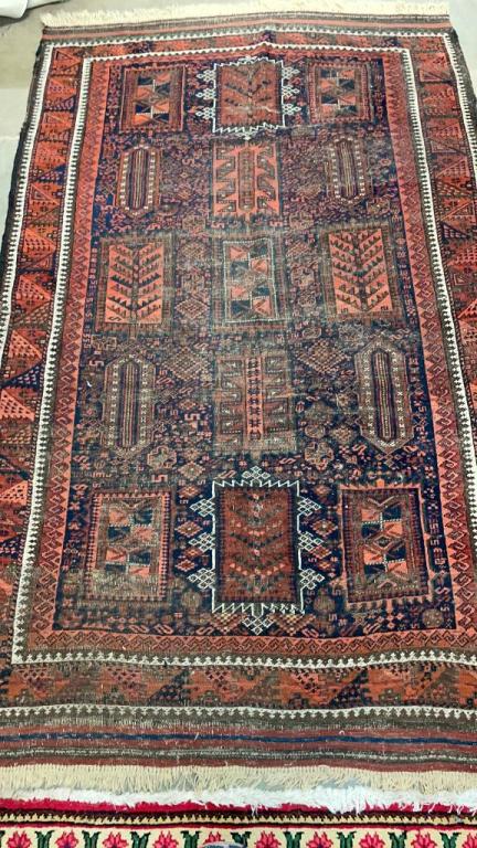 Turkish Shirvan Style Rug (1 of 4)