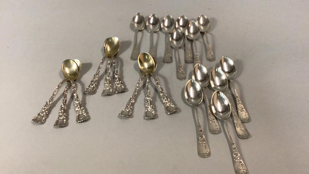 21 Sterling Silver Spoons (1 of 4)