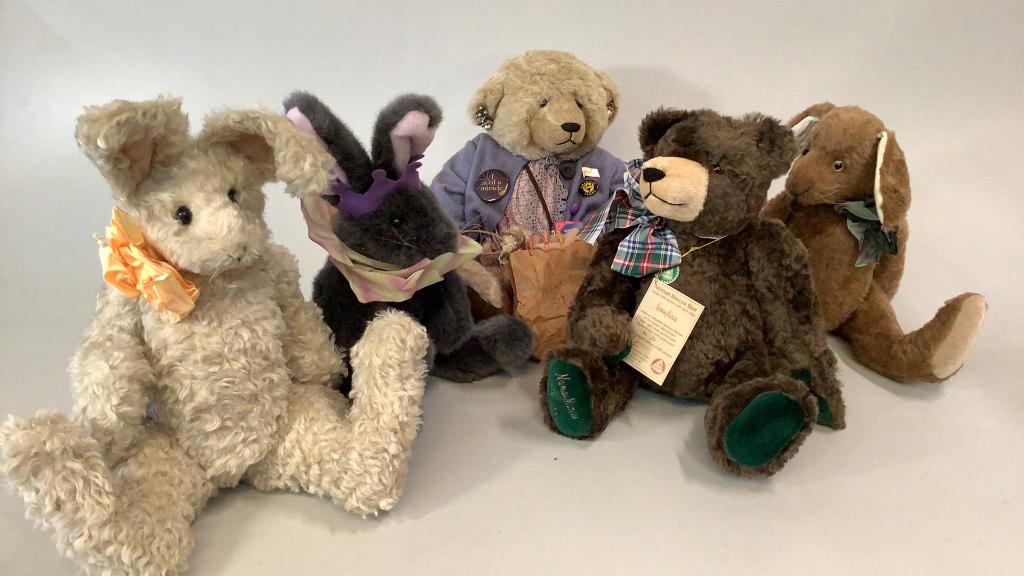 5 Bears and Rabbits (1 of 8)