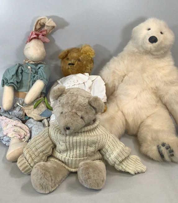 4 Oversized Bears, Rabbit (1 of 7)