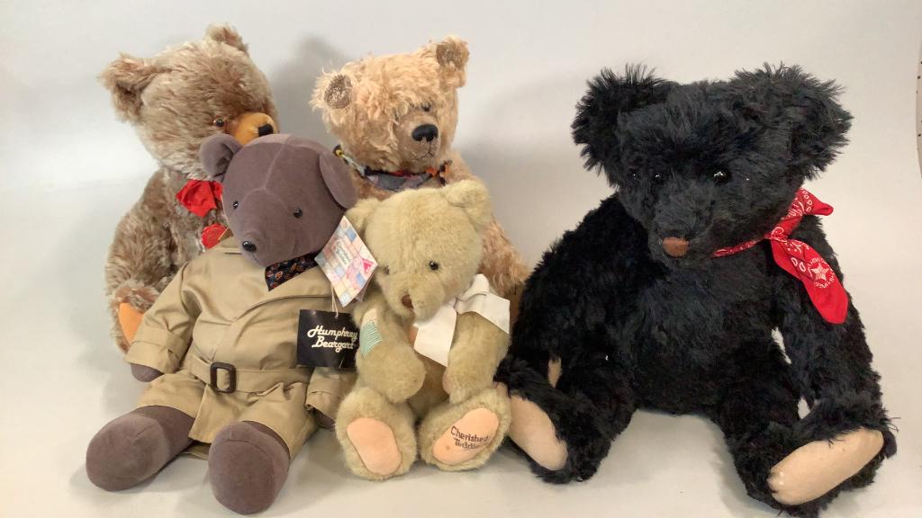 5 Teddy Bears (1 of 6)