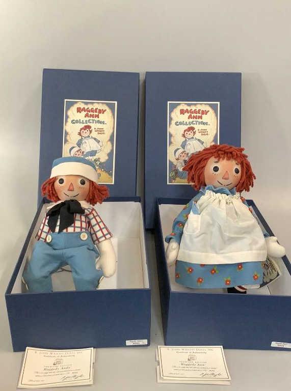R.John Wright Raggedy Ann and Andy (1 of 7)