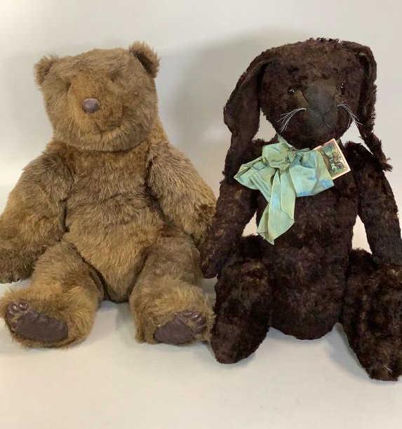 Big Old Bear, And Truffles the Rabbit (1 of 5)