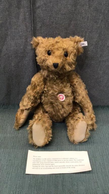 Steiff Teddy Bear PB 1904 (1 of 5)