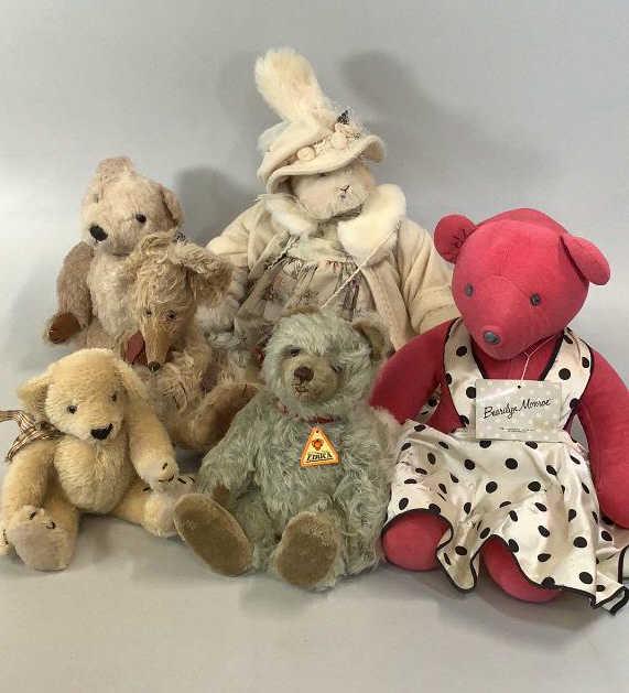 6 Non Steiff Animals (1 of 9)