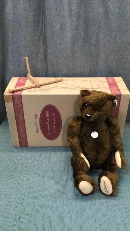 Steiff Pantom Bear 1910 Replica (1 of 7)