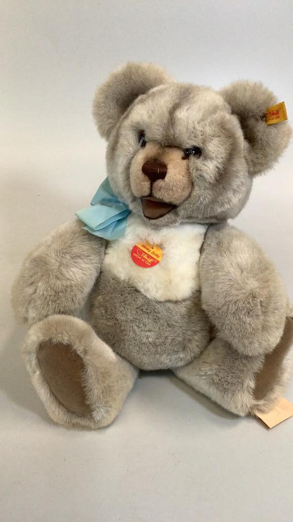 Steiff Minky Zotty Bear (1 of 4)