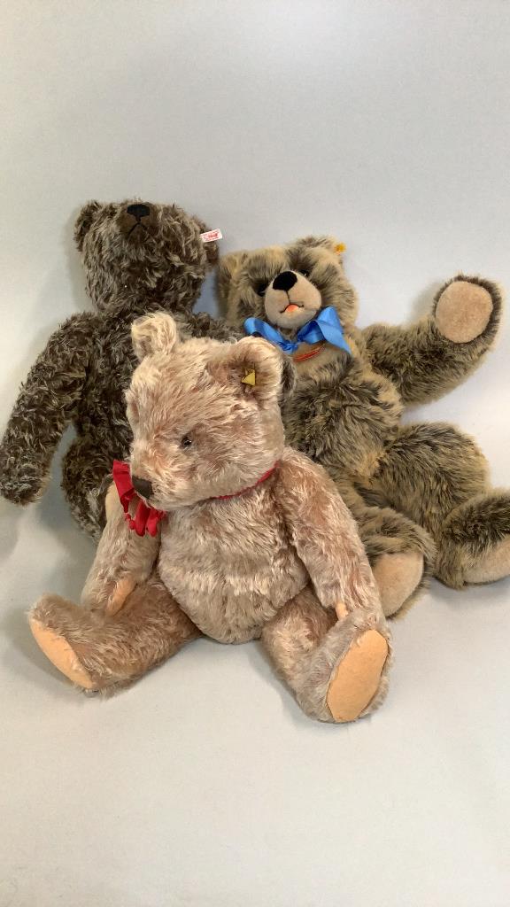 3 Steiff Bears (1 of 6)