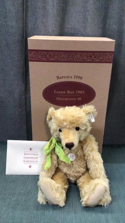 Steiff Teddy Boy 1905 Replica (1 of 7)