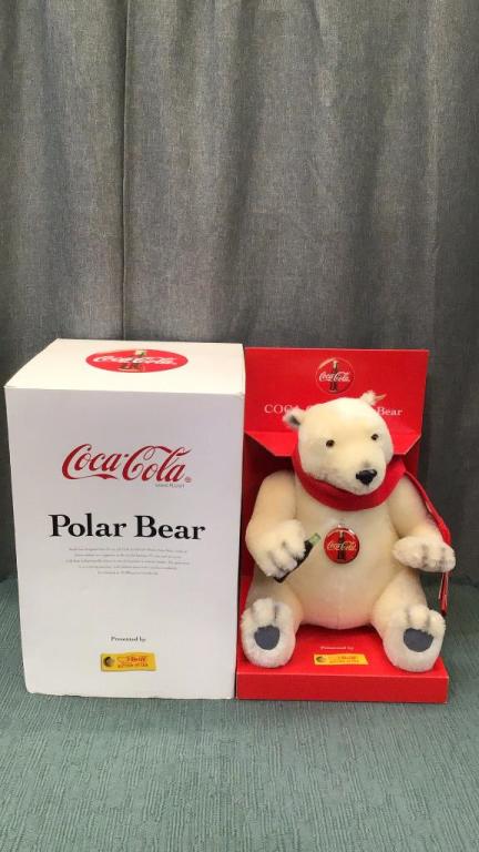 Coca-Cola Polar Bear by Steiff (1 of 5)