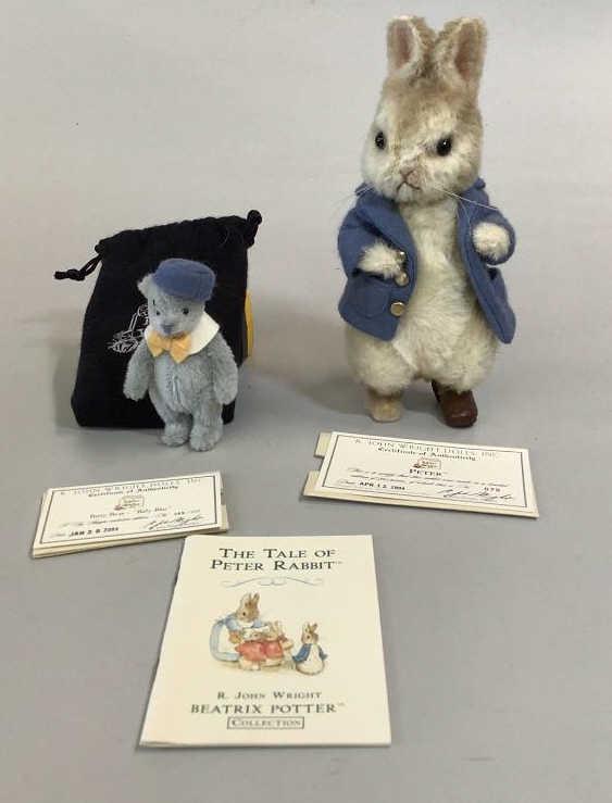 R.John Wright Peter, Bitty Bears (1 of 5)