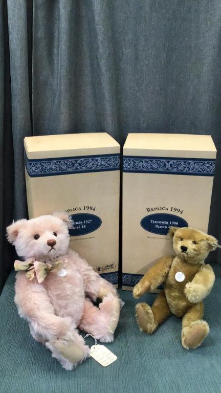 2 Steiff Replica Bears From 1994 (1 of 13)