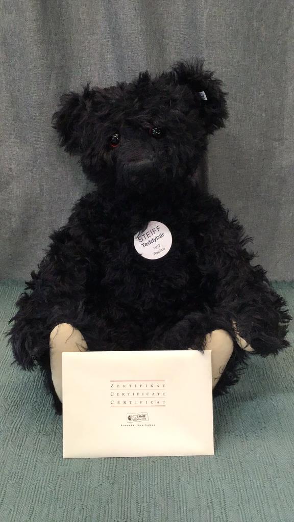 2003 Steiff Teddy Bear 1912 Replica (1 of 6)