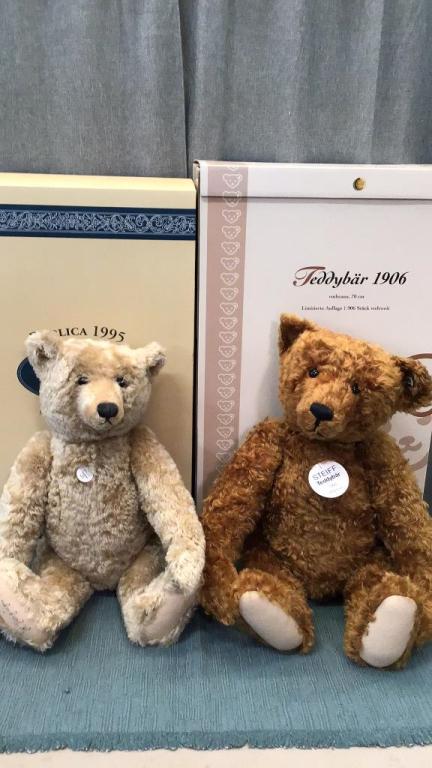 2 Large Steiff Teddy Bears (1 of 11)