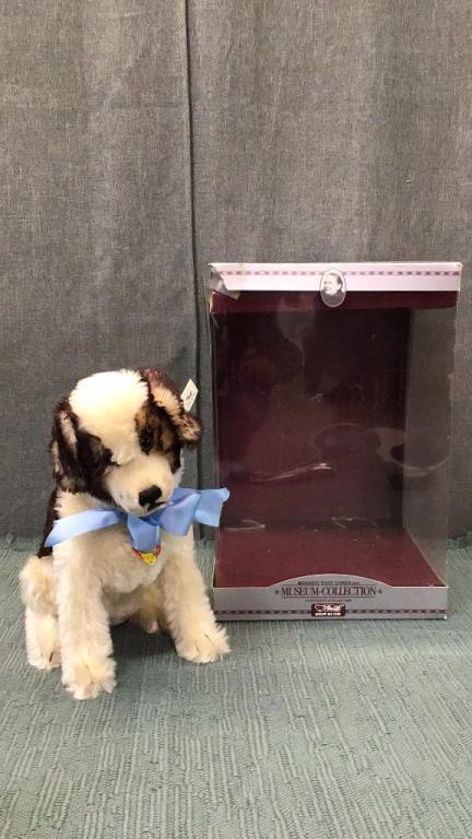 Steiff 1931 St Bernard Replica (1 of 4)