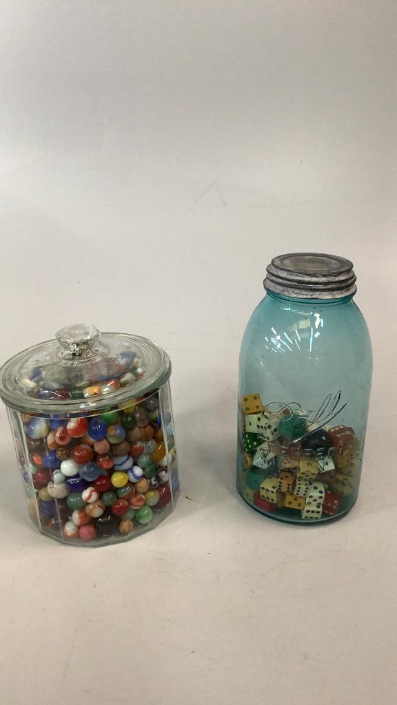 Marbles, Dice (1 of 6)