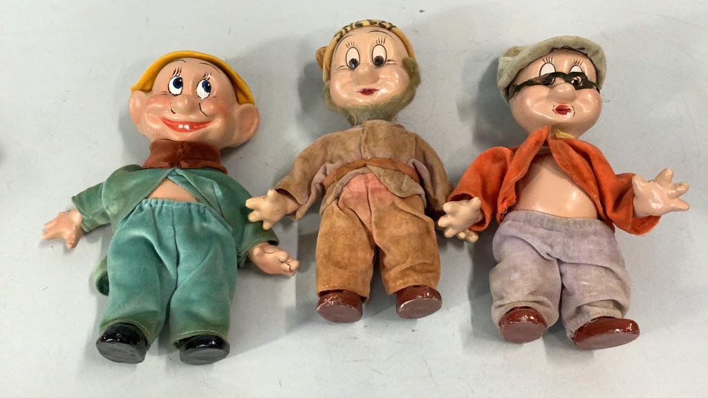 3 Dwarfs, From Snow White Series (1 of 7)