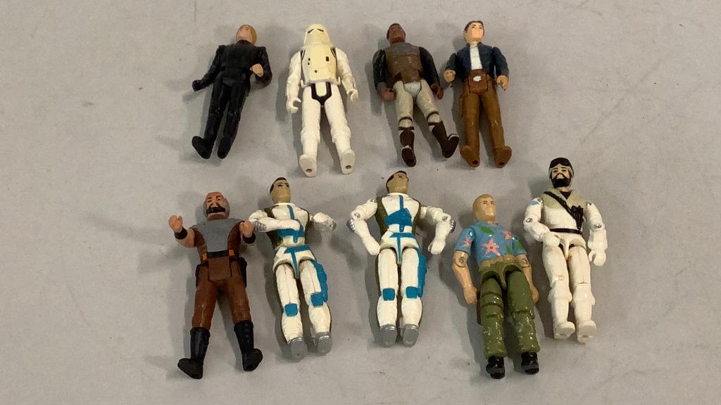 9 Star Wars and Mixed Figures (1 of 5)