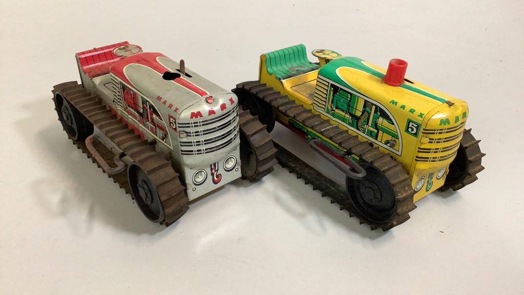 2 Marx Key Wind Track Bulldozer (1 of 6)