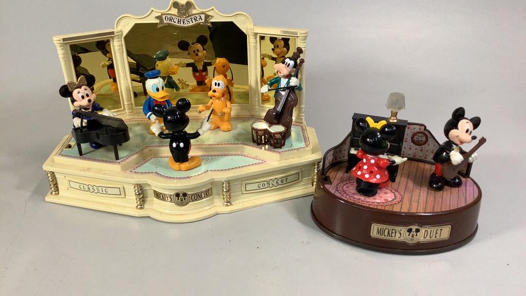 2 Vintage Micky Mouse Animation Toys (1 of 4)