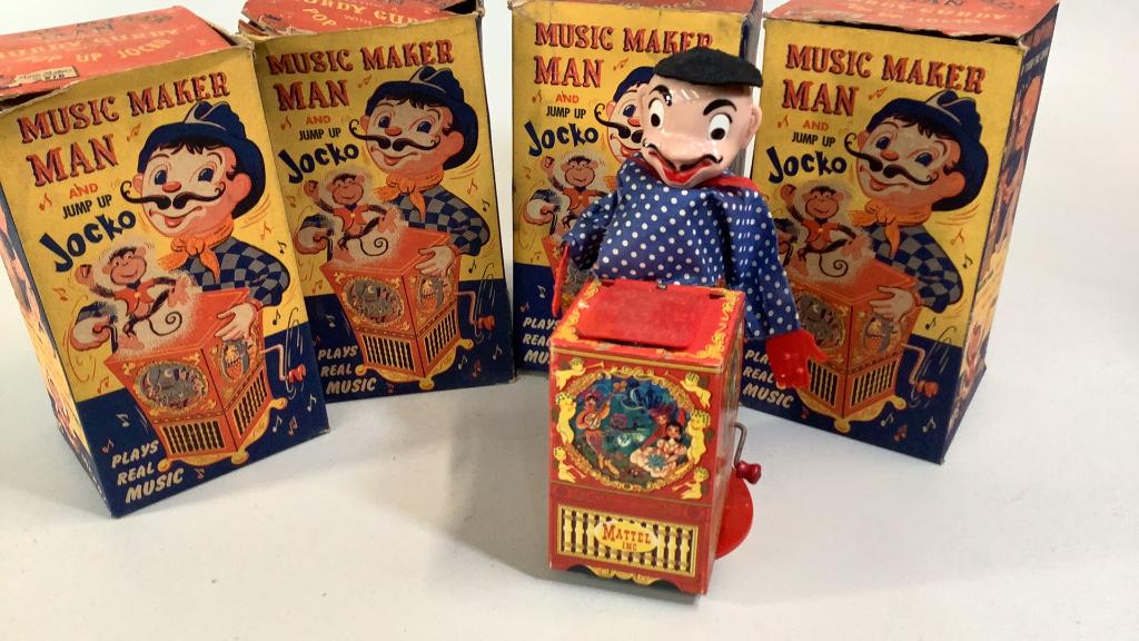 4 Mattel Music Maker Man Toys (1 of 4)
