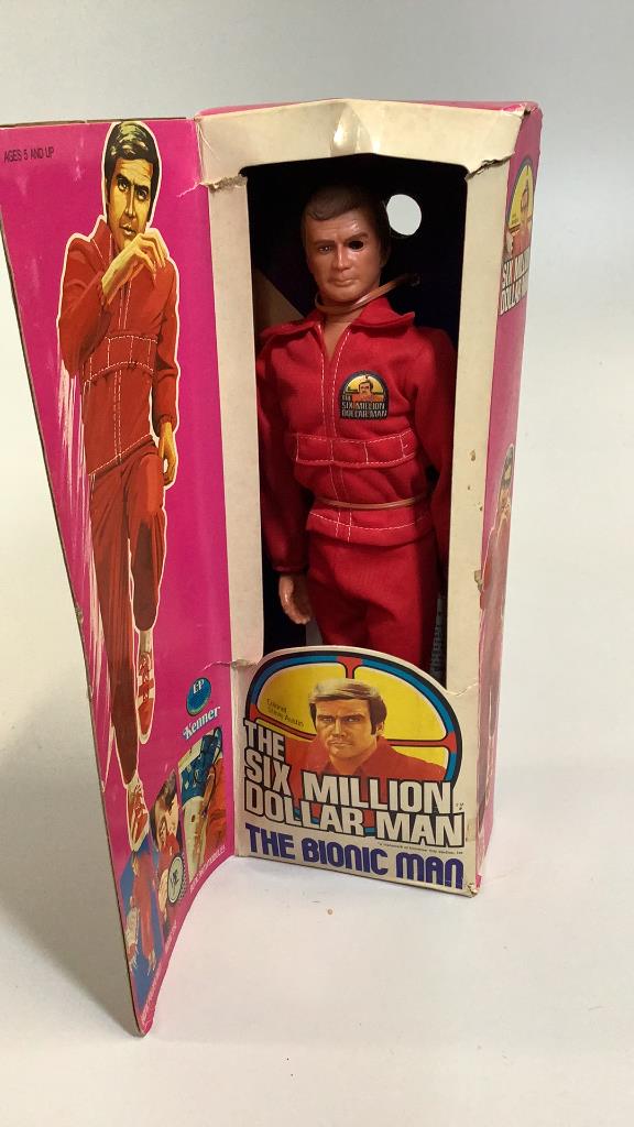 Original Kenner Six Million Dollar Man Doll (1 of 5)