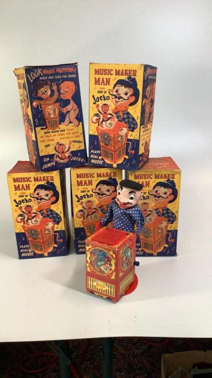 5 Mattel Music Maker Man (1 of 4)