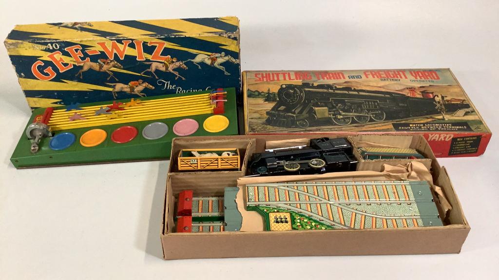 Wolverine Horse Race, Battery Operated TrainSet (1 of 7)