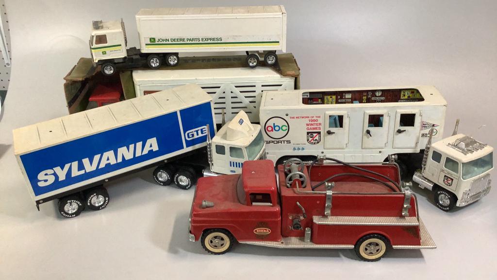 5 Toy Trucks (1 of 6)
