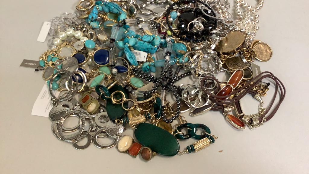 Great Collection of Costume Jewelry: Most Chico’s ..several pieces new with tags
