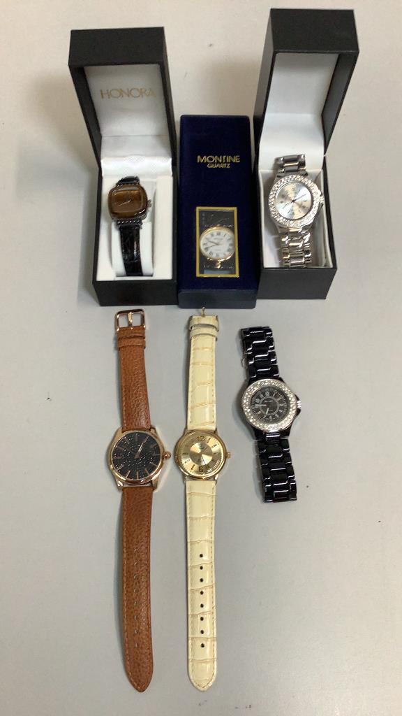 6 Ladies Wrist Watches (1 of 5)