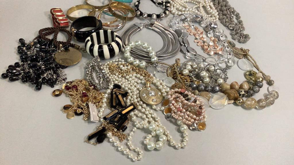 Great Lot of Costume Jewelry: Some Chico’s…