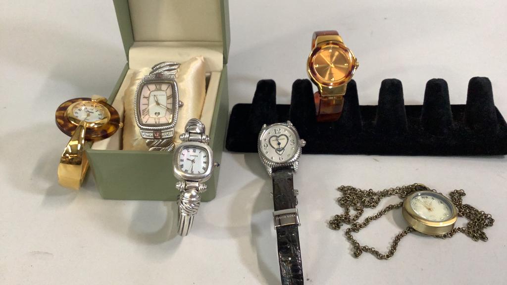 Six Fashion Watches: Includes Joan Rivers, Judith Ripka, Chicos