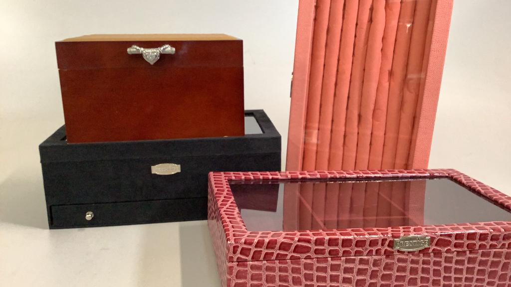 4 Jewelry Cases (1 of 5)