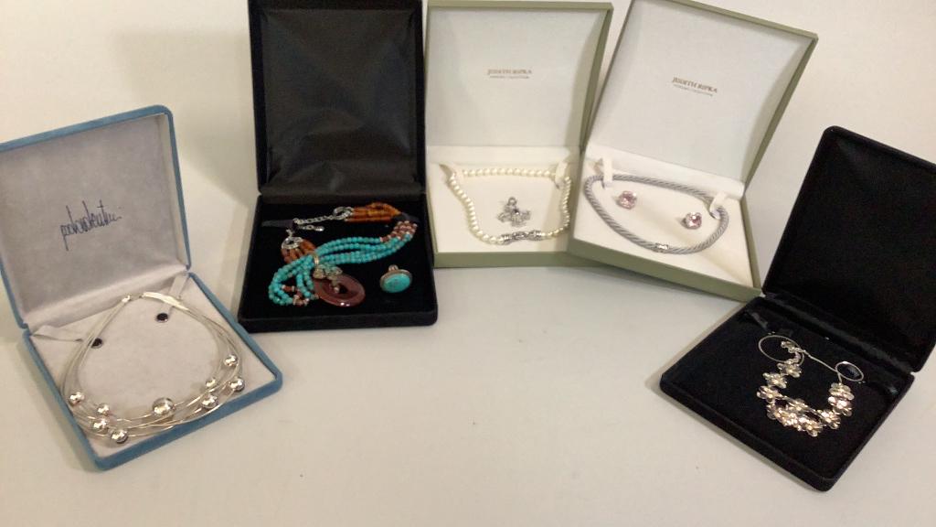 5 Pieces Designor Jewelry (1 of 7)